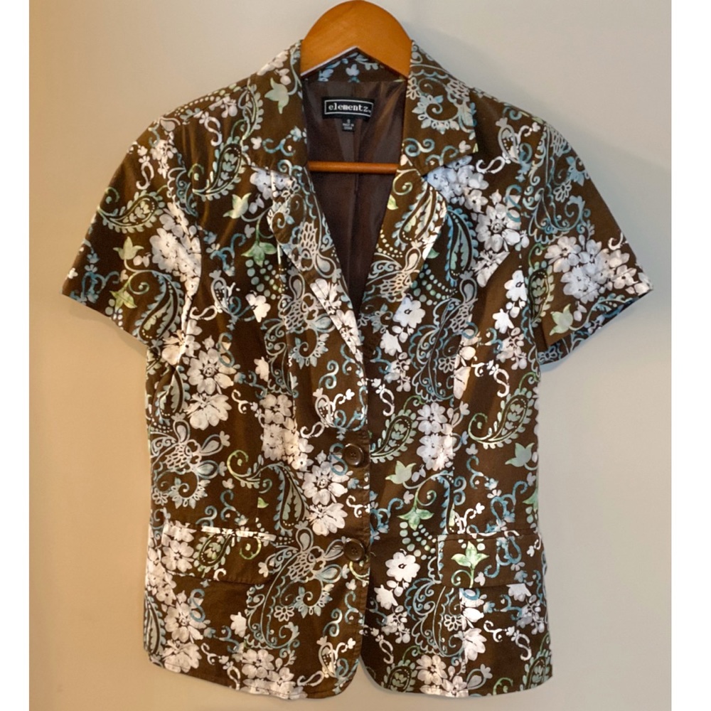 Light Weight Short Sleeve Blazer